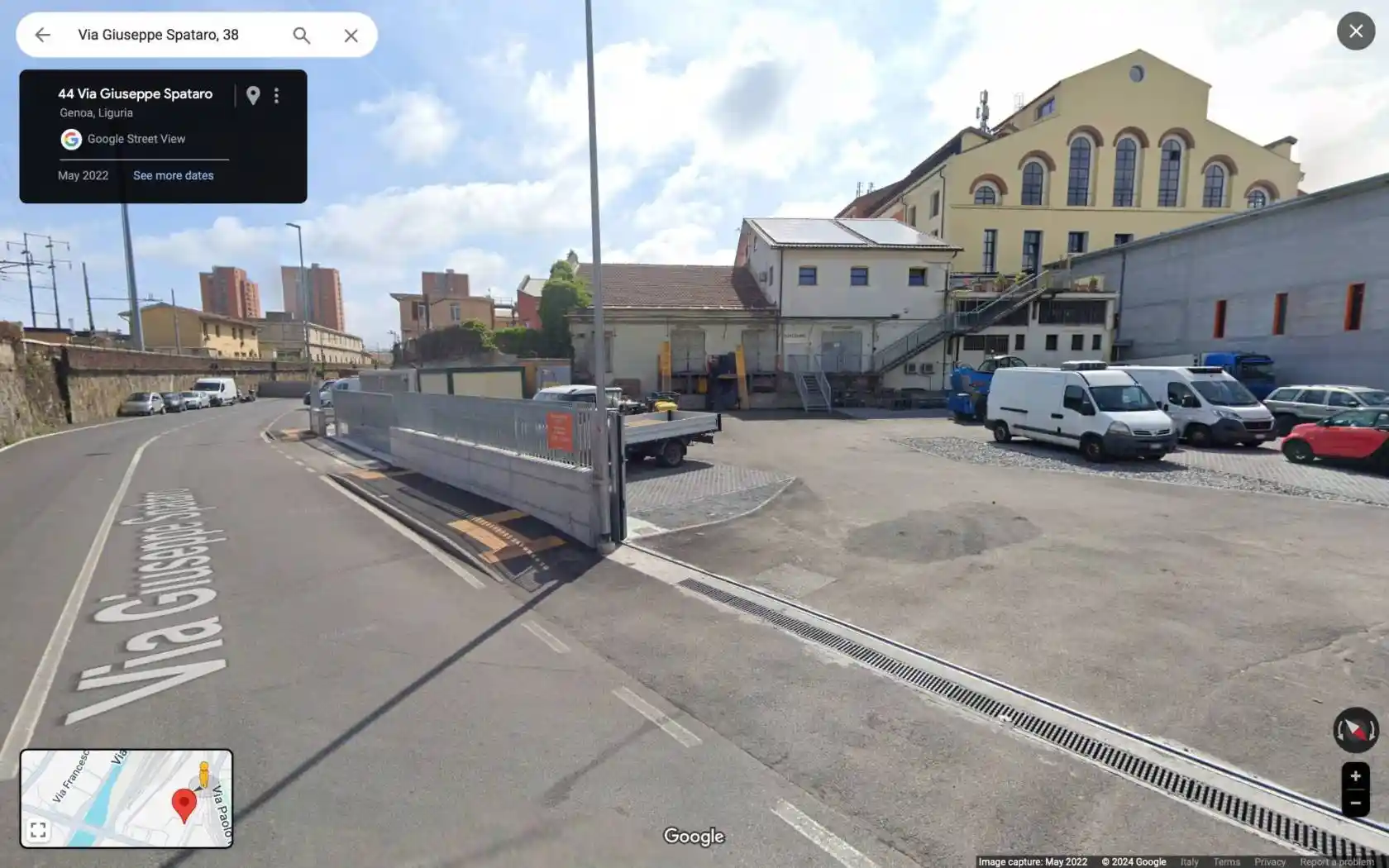 Palazzo - Edificio in affitto a Genova