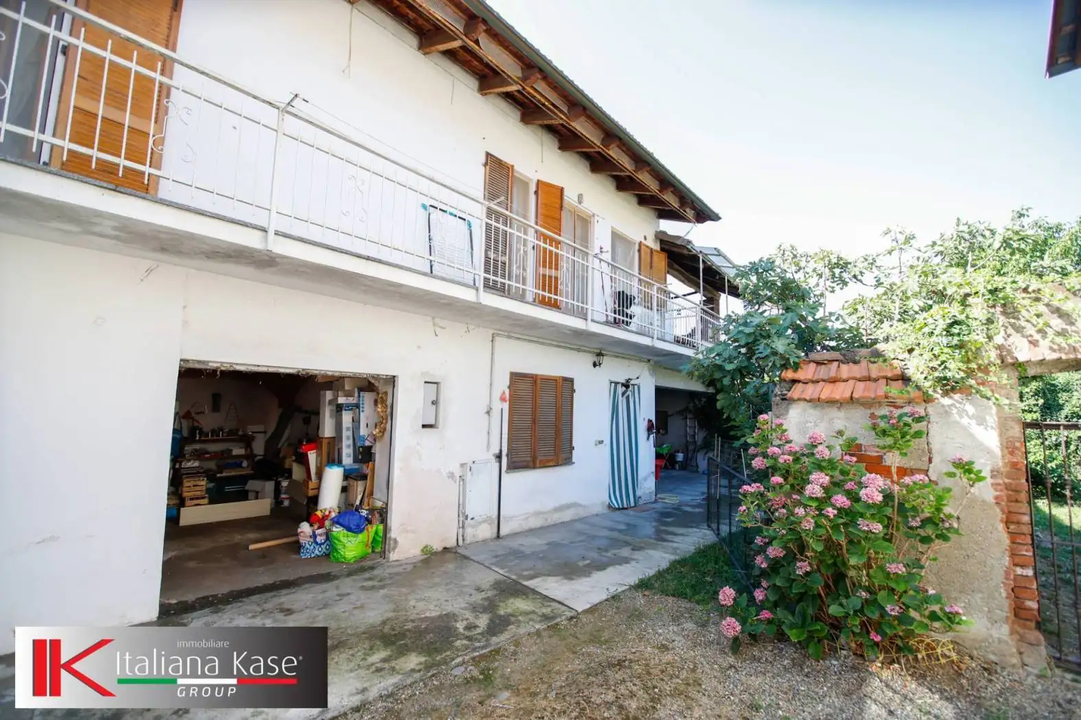 Casa indipendente in vendita a Barone Canavese