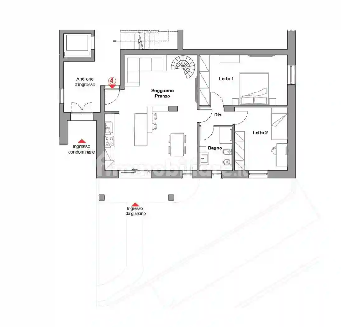 Appartamento - foto 2