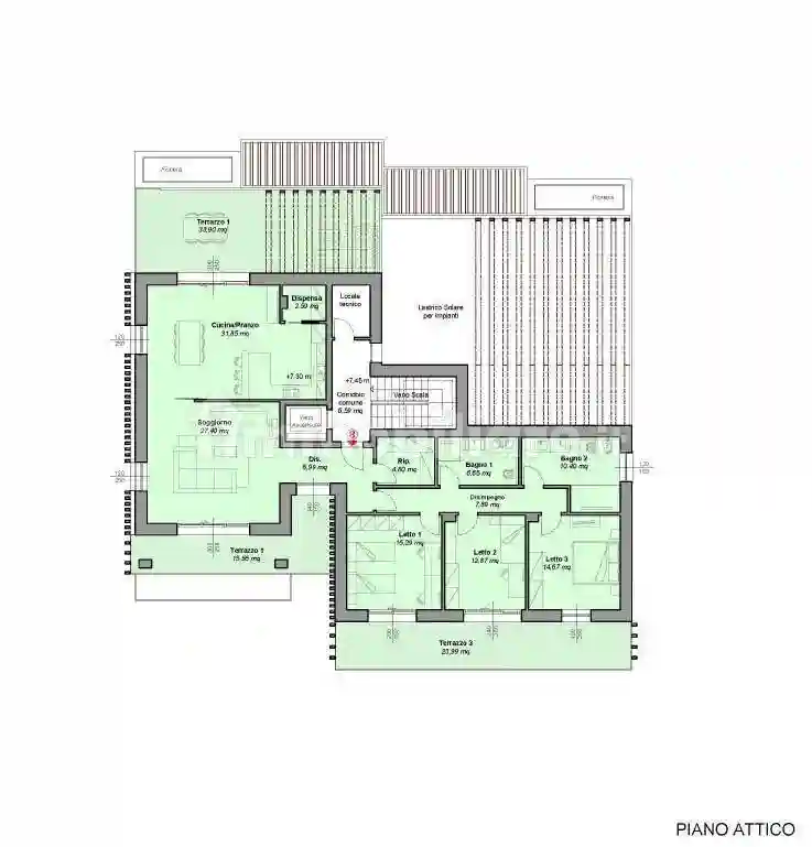 Attico - Mansarda - foto 2