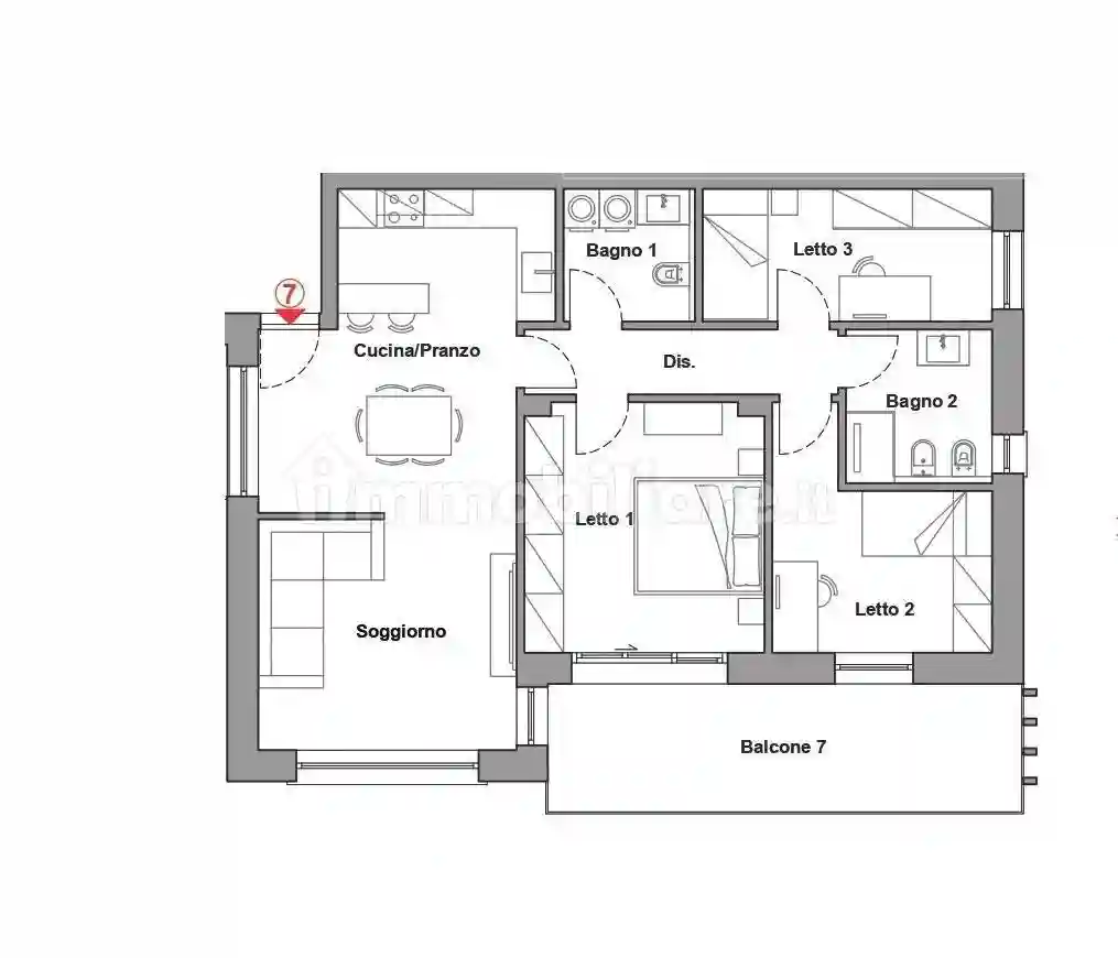 Appartamento - foto 2