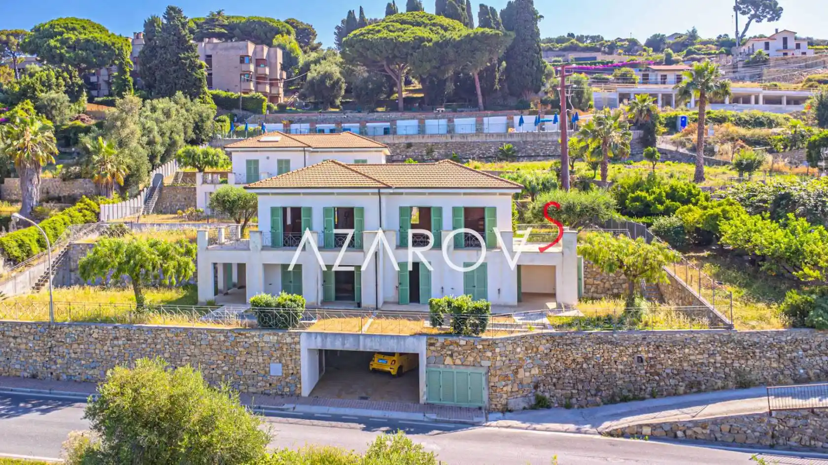 Villa unifamiliare via dei Colli 106, Zona Collinare, Bordighera - foto 4