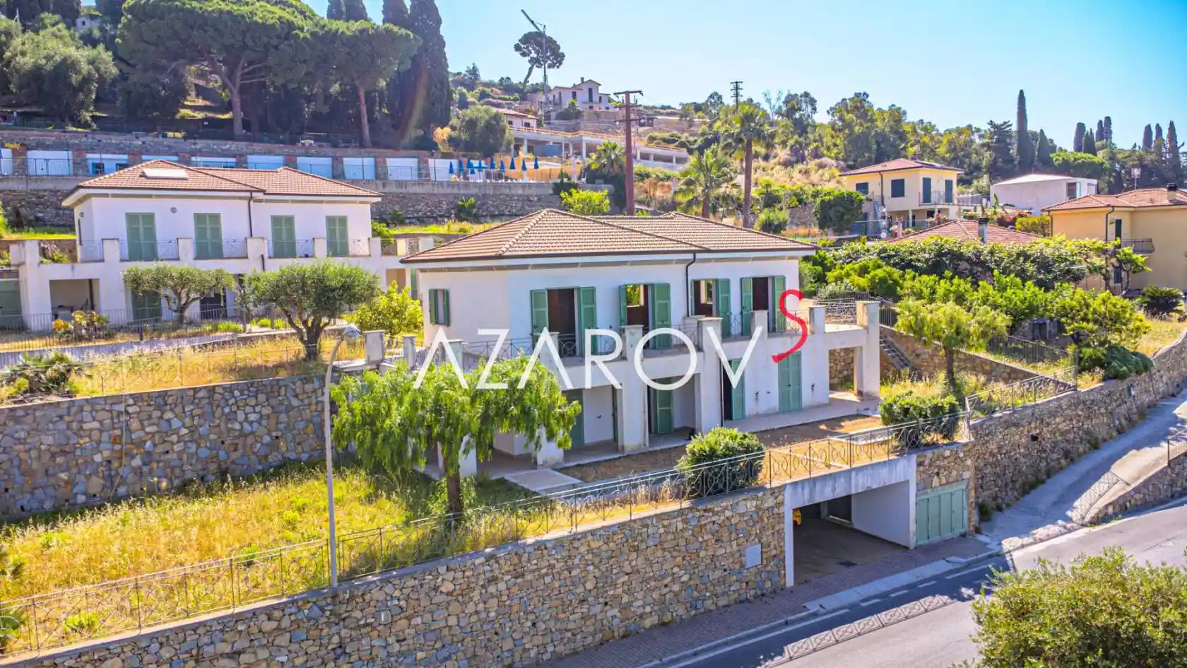 Villa unifamiliare via dei Colli 106, Zona Collinare, Bordighera - foto 5