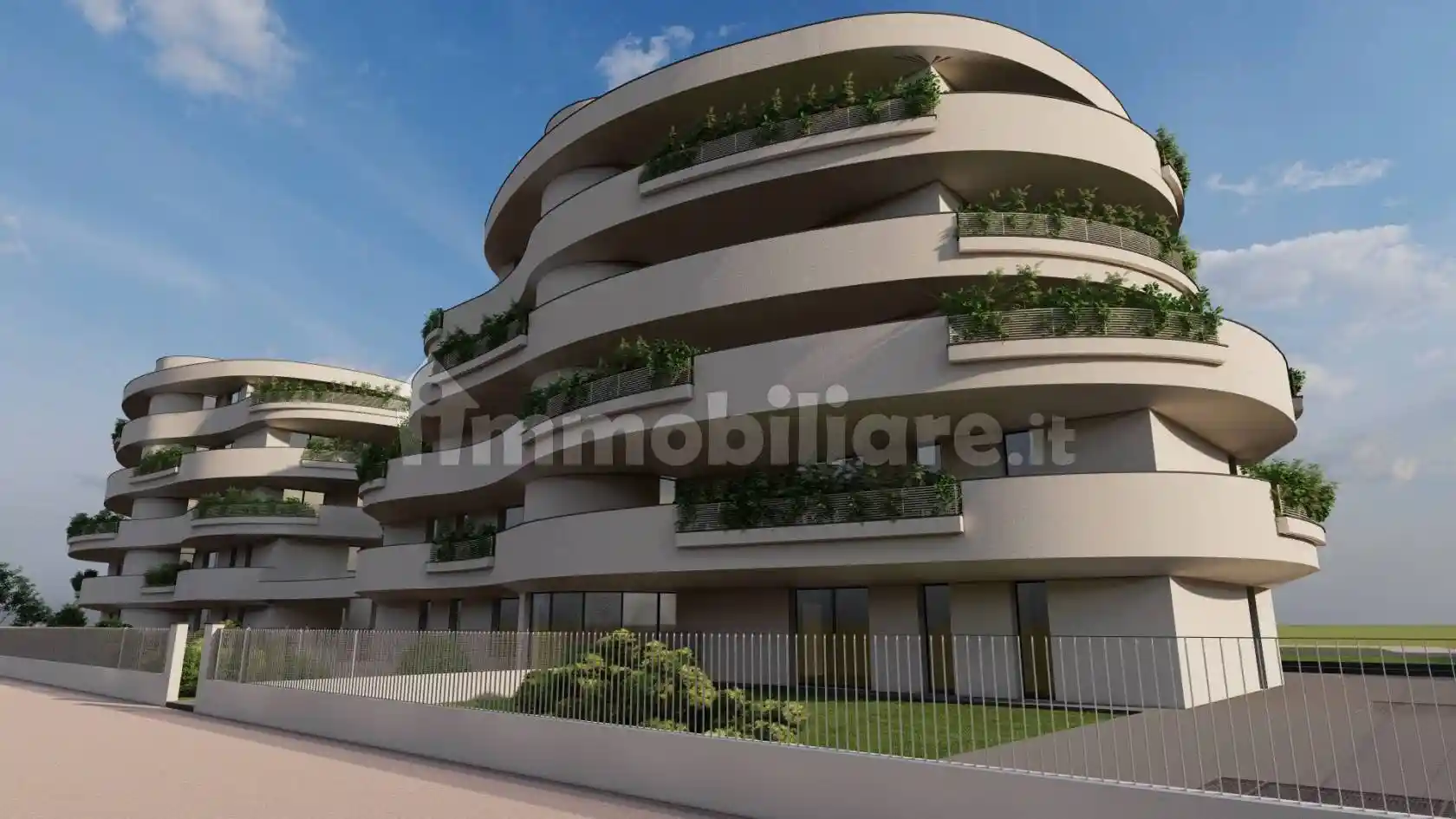 Attico nuovo, 237 m², Baia del Re, Piacenza - foto 2