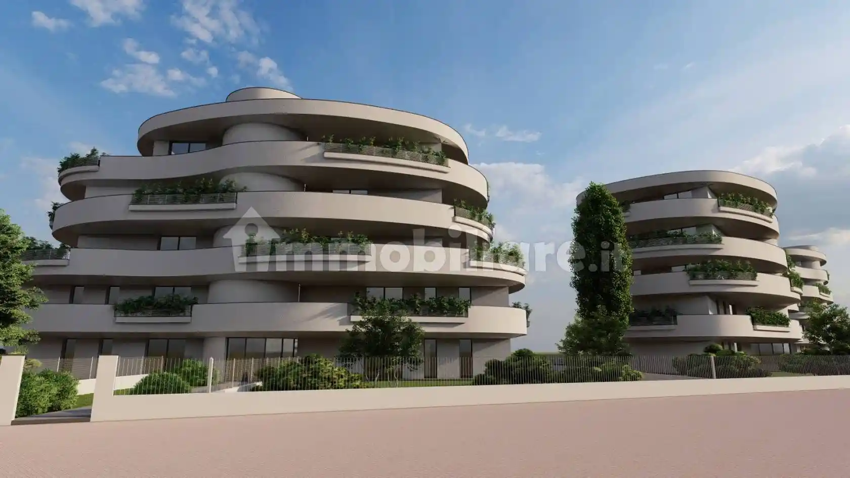 Attico nuovo, 237 m², Baia del Re, Piacenza - foto 4