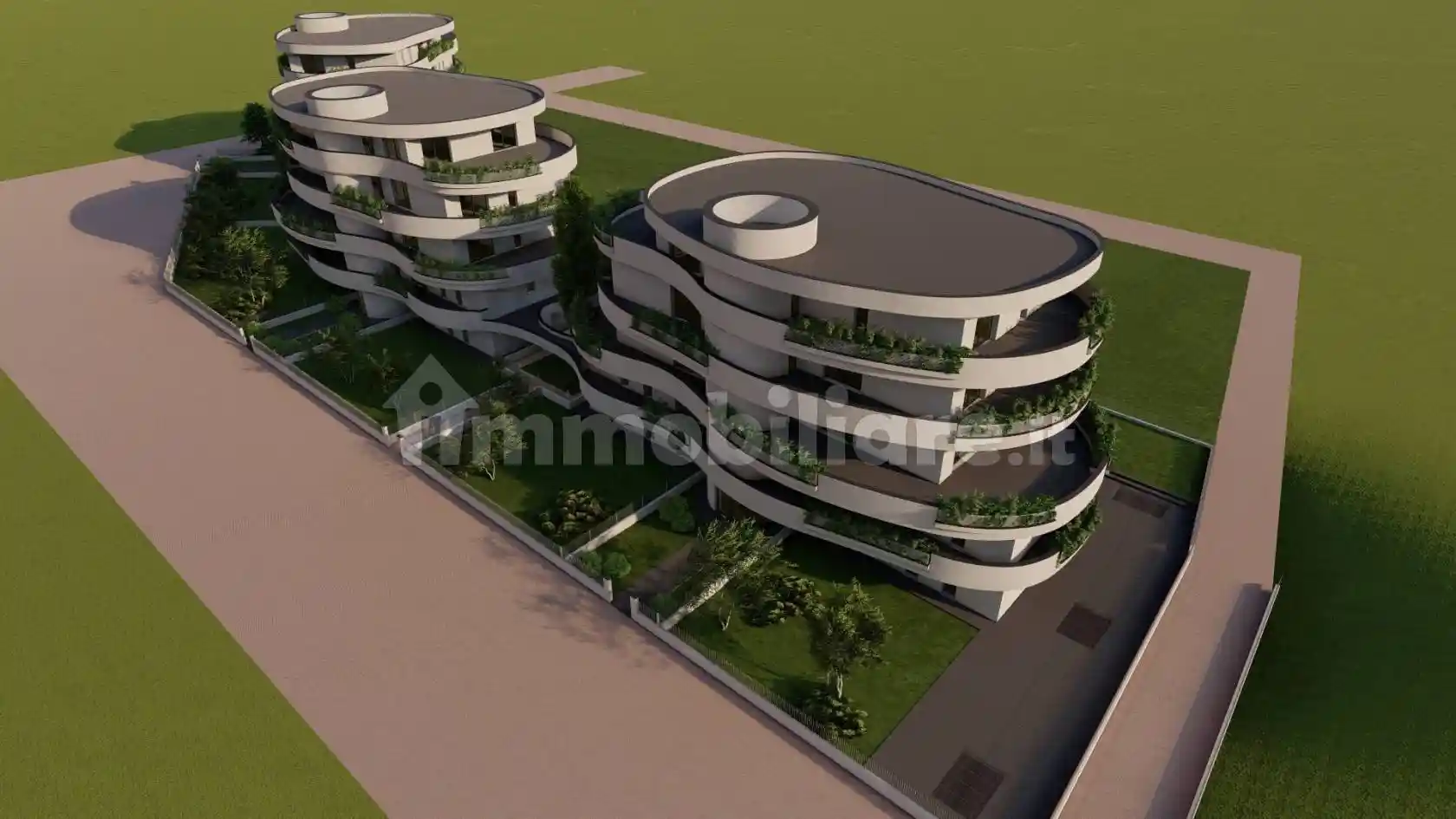 Attico nuovo, 237 m², Baia del Re, Piacenza - foto 5