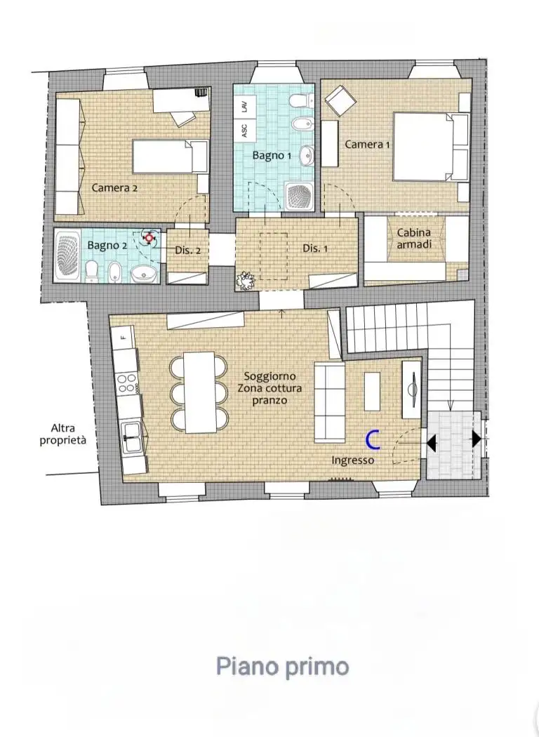 Appartamento in vendita a Pistoia