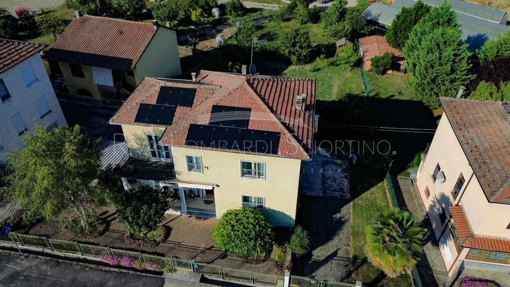 Villa in vendita a Gabiano