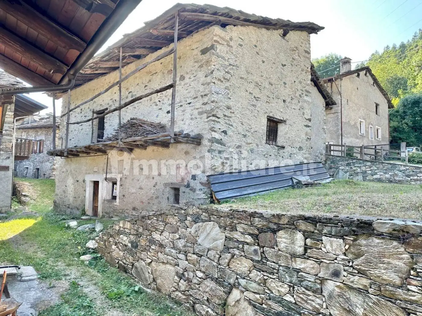 Rustico Borgata Torrette, Casteldelfino - foto 4