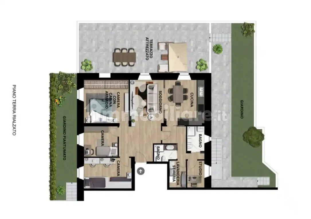 Appartamento in vendita a Genova