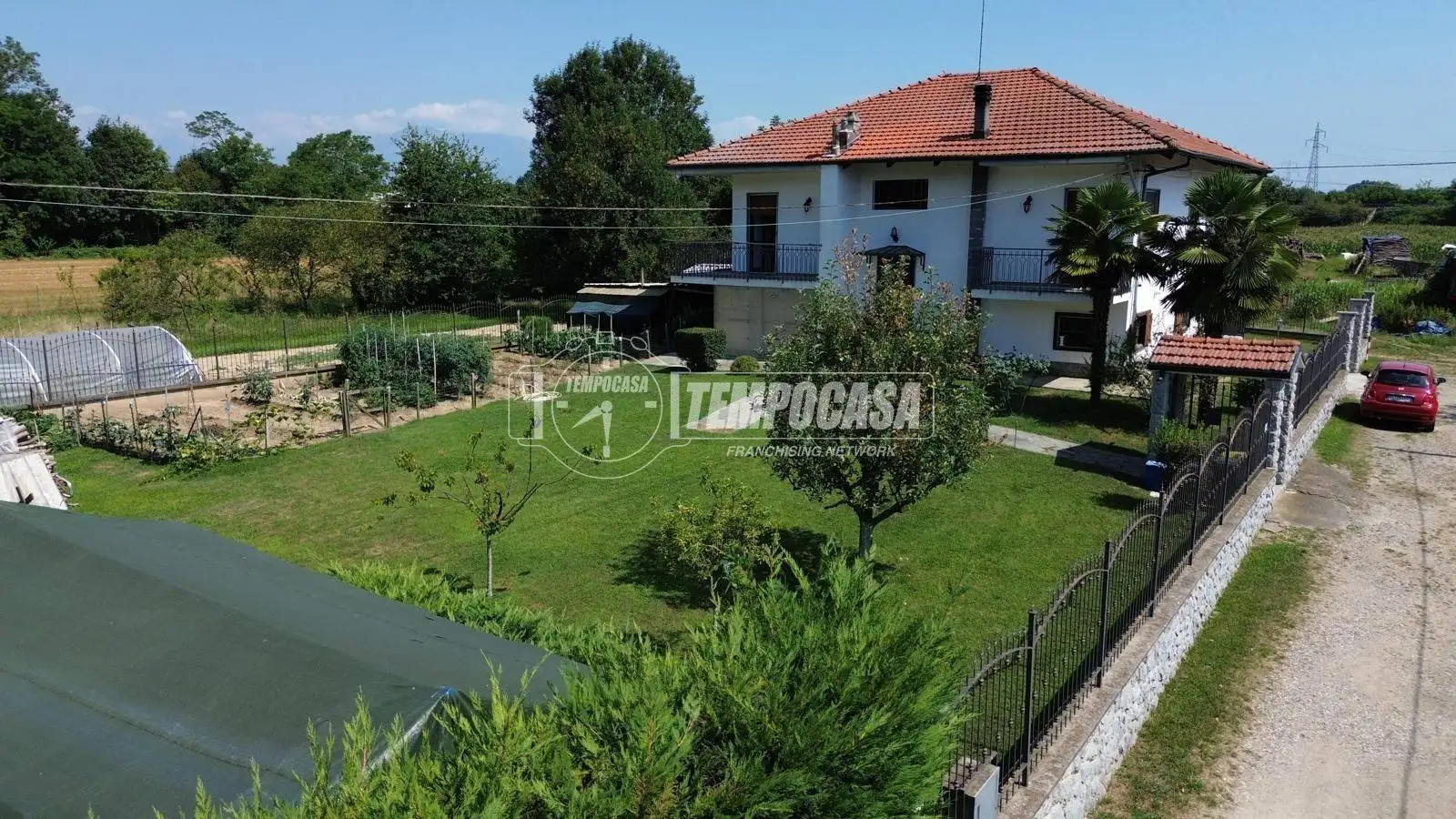 Villa in vendita a Lombardore