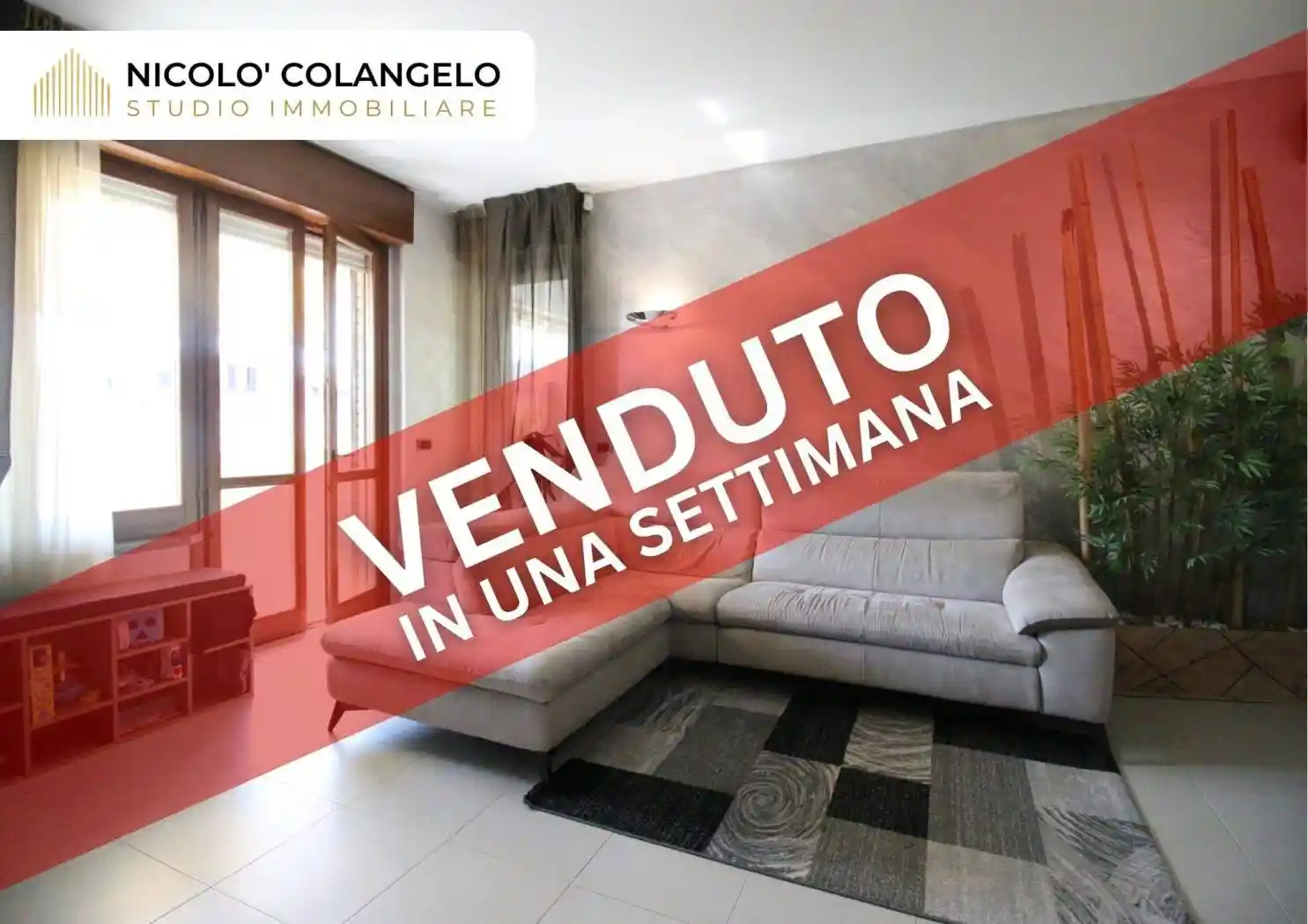 Appartamento in vendita a Caronno Pertusella