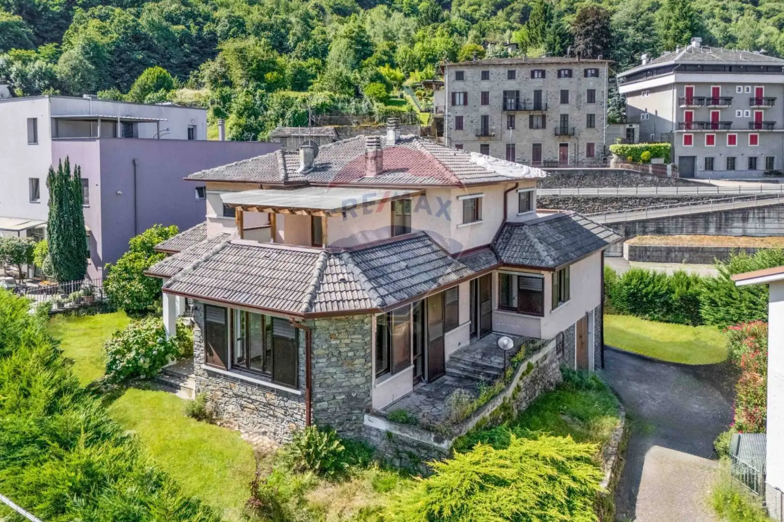 Villa in vendita a Albosaggia