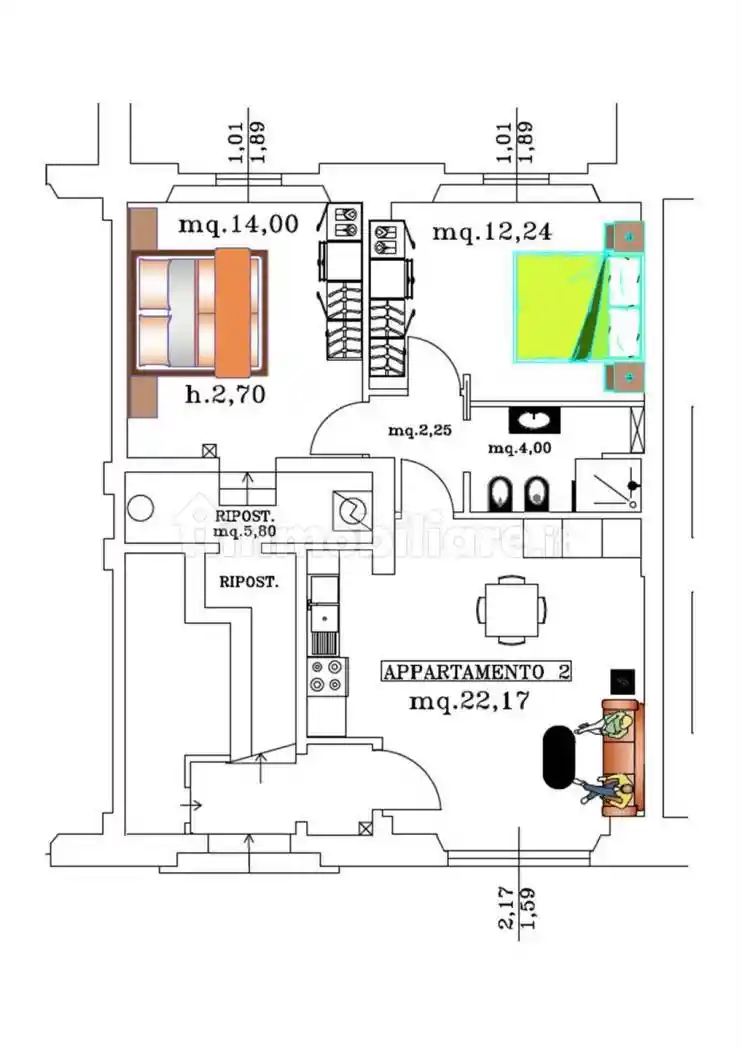 Appartamento in vendita a Poggibonsi