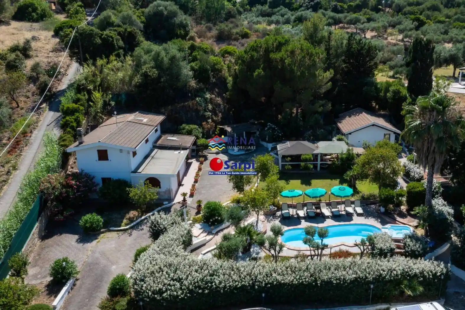 Villa in vendita a Alghero