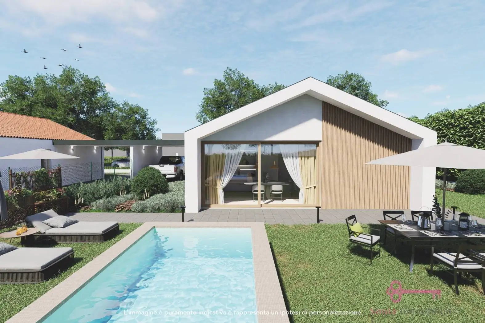 Villa in vendita a Castelgerundo