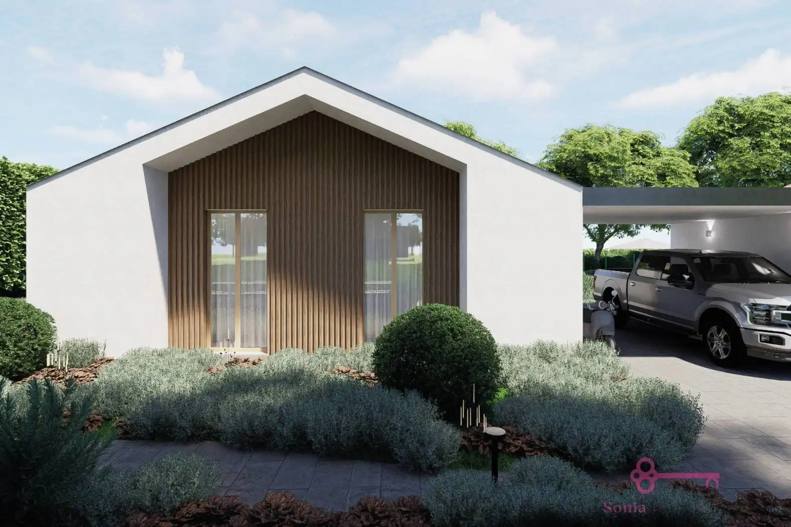 Villa bifamiliare via Madre Teresa di Calcutta, Castelgerundo - foto 2