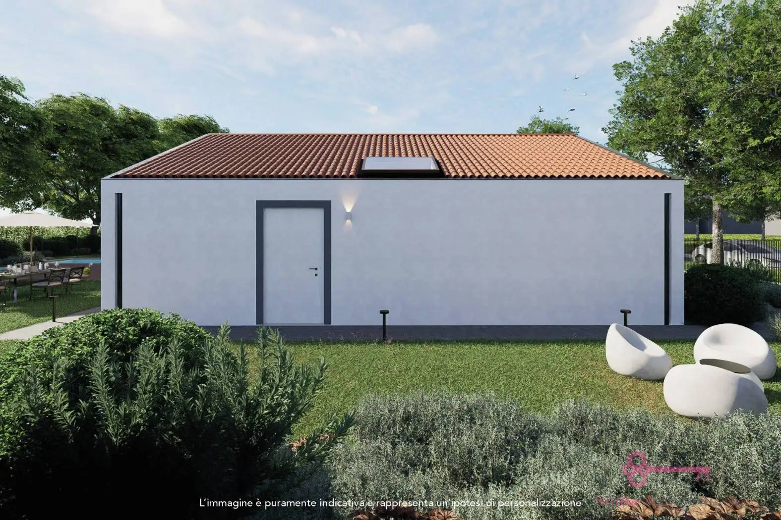 Villa bifamiliare via Madre Teresa di Calcutta, Castelgerundo - foto 3