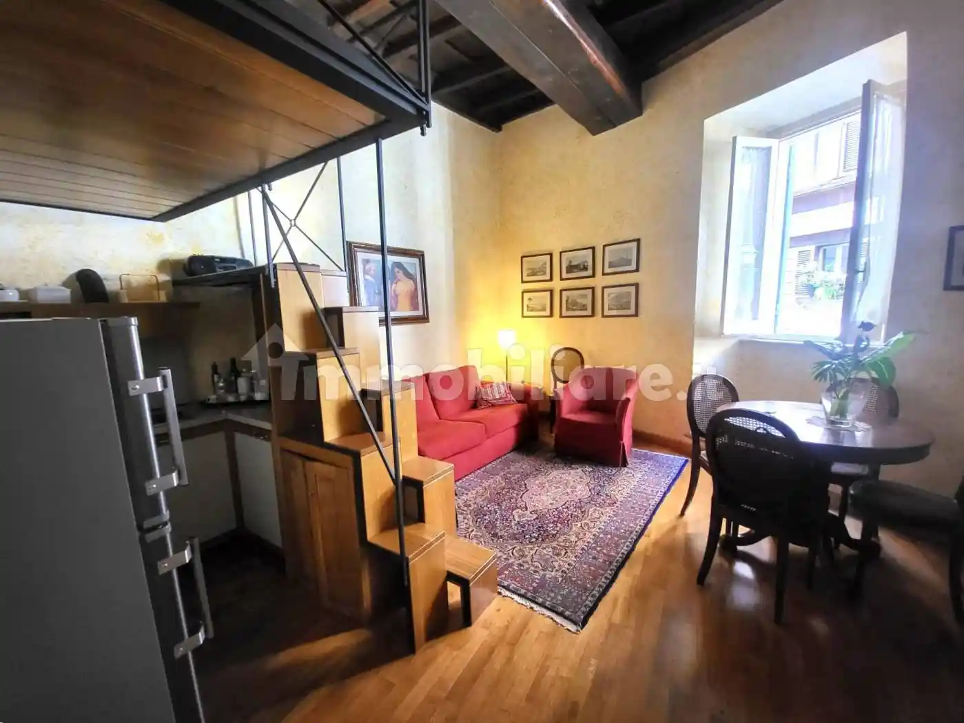 Monolocale via di Panico, Via Giulia, Roma - foto 2