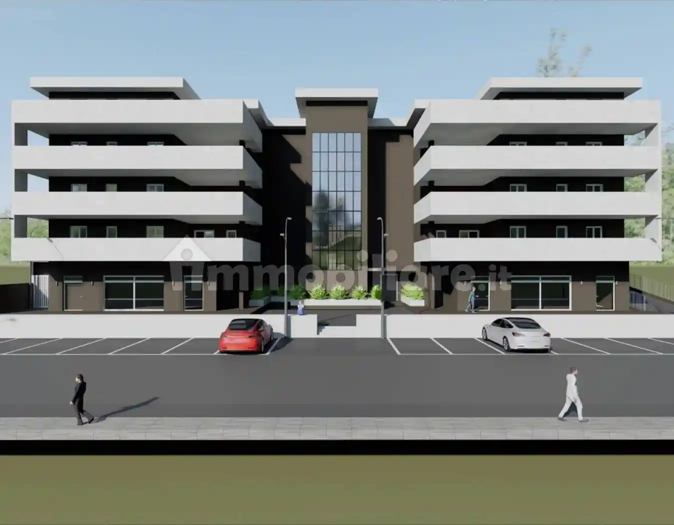 Palazzo - Edificio in vendita a Colleferro