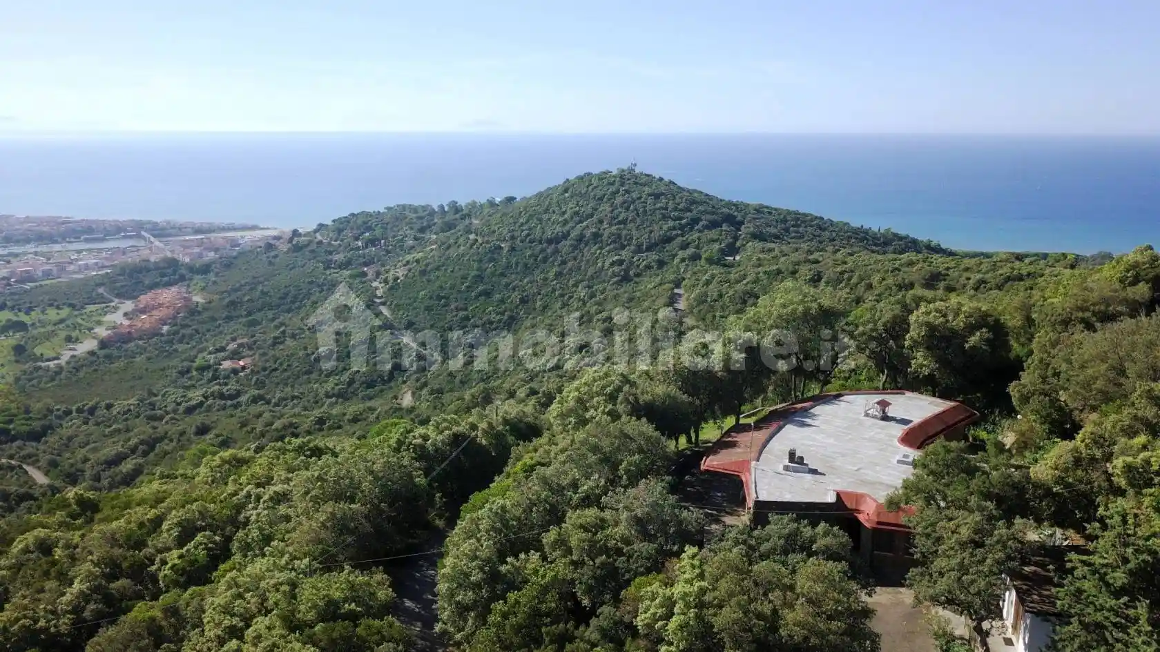 Villa in vendita a Castiglione della Pescaia