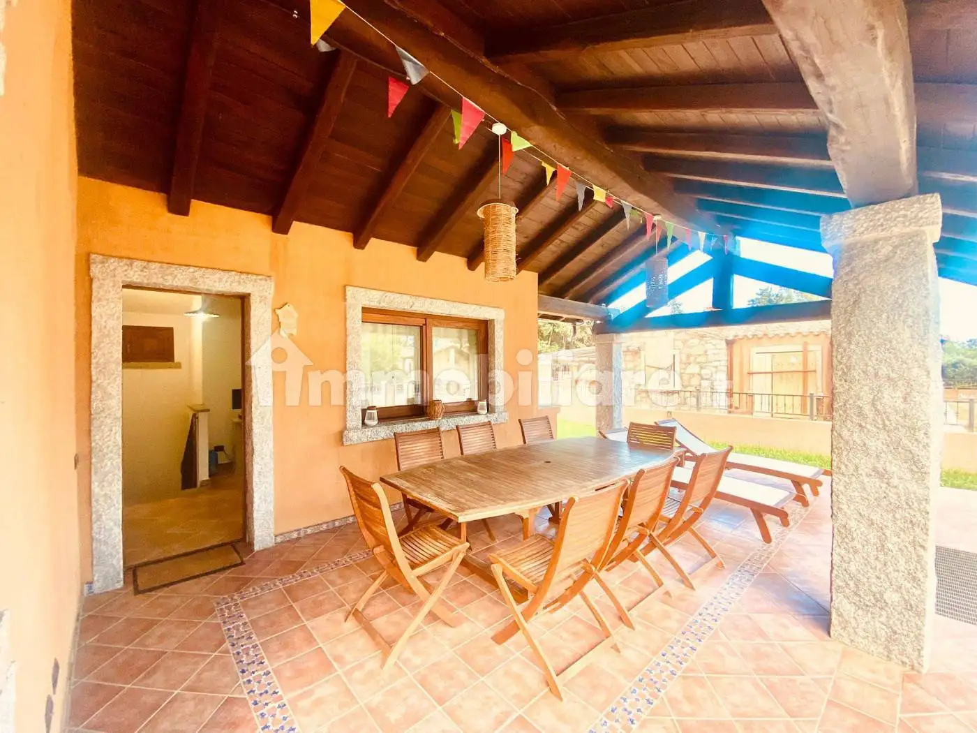 Villa in affitto a Castiadas