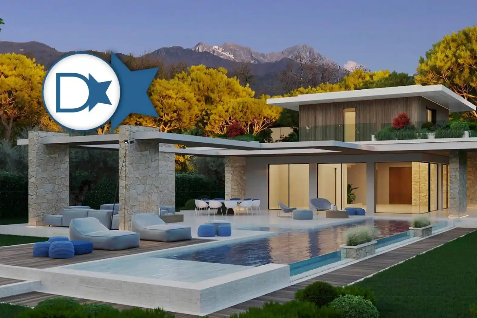 Villa in vendita a Forte dei Marmi