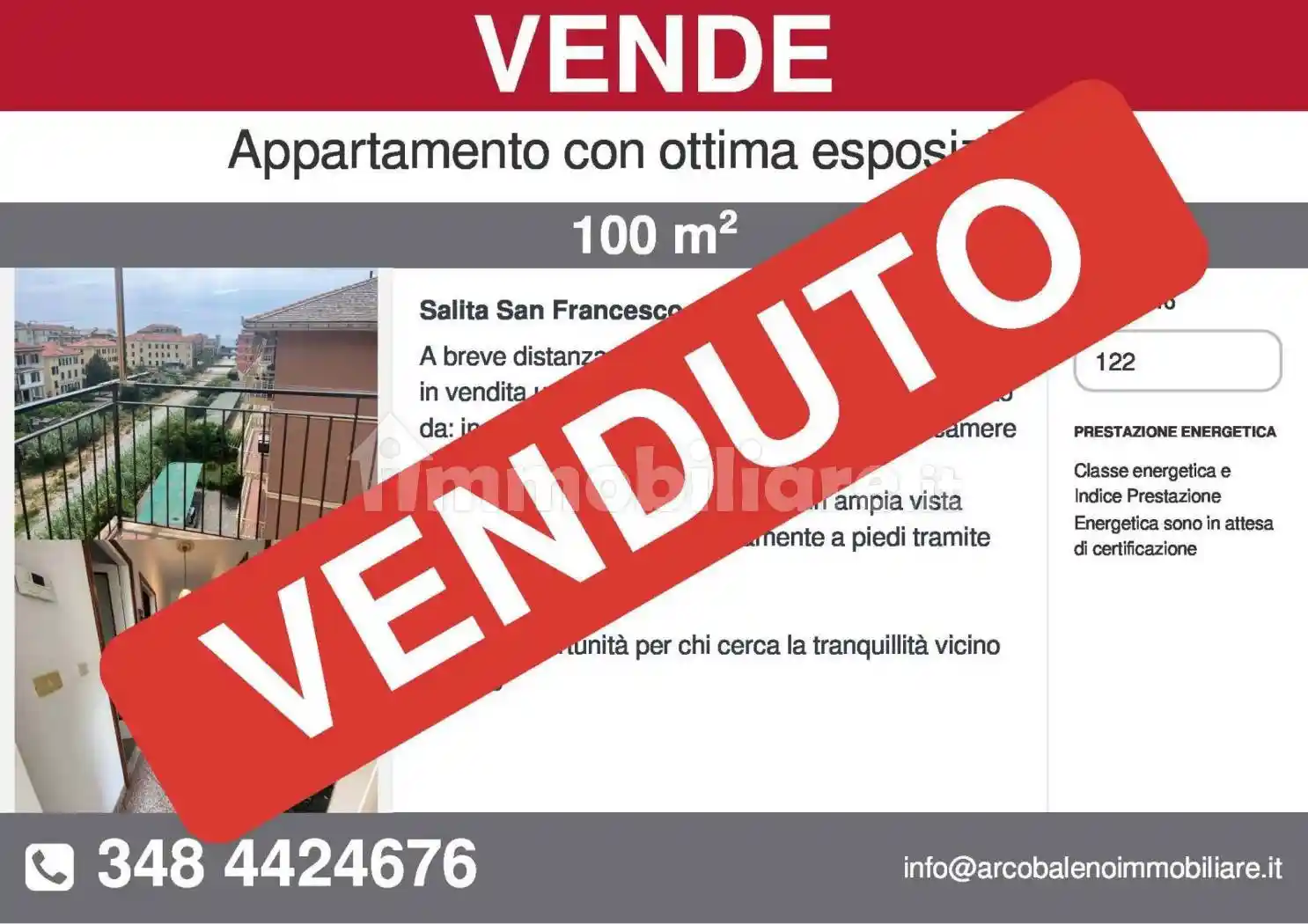 Appartamento in vendita a Levanto