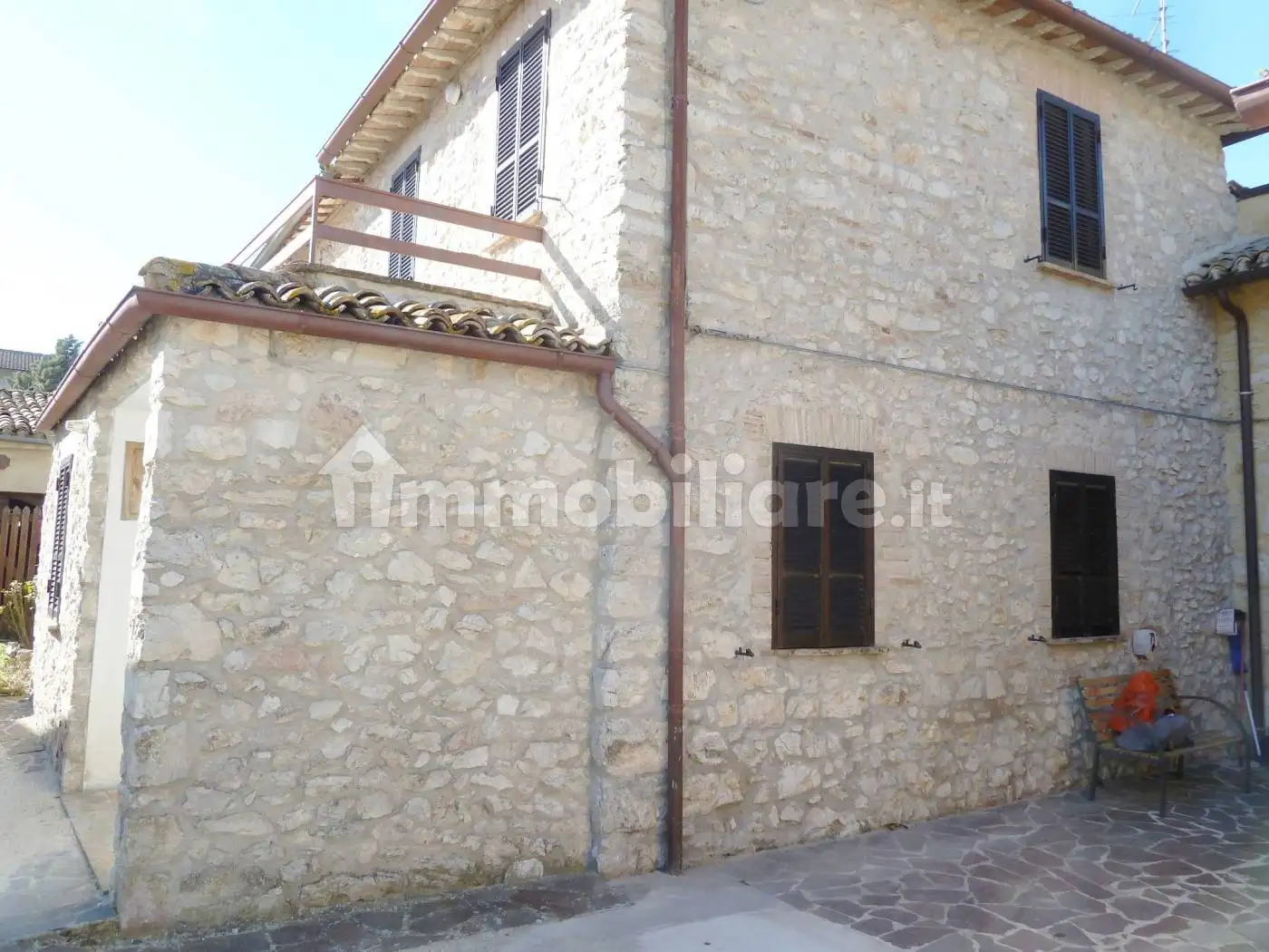 Terratetto unifamiliare Strada Provinciale di Pettino, Campello sul Clitunno - foto 5