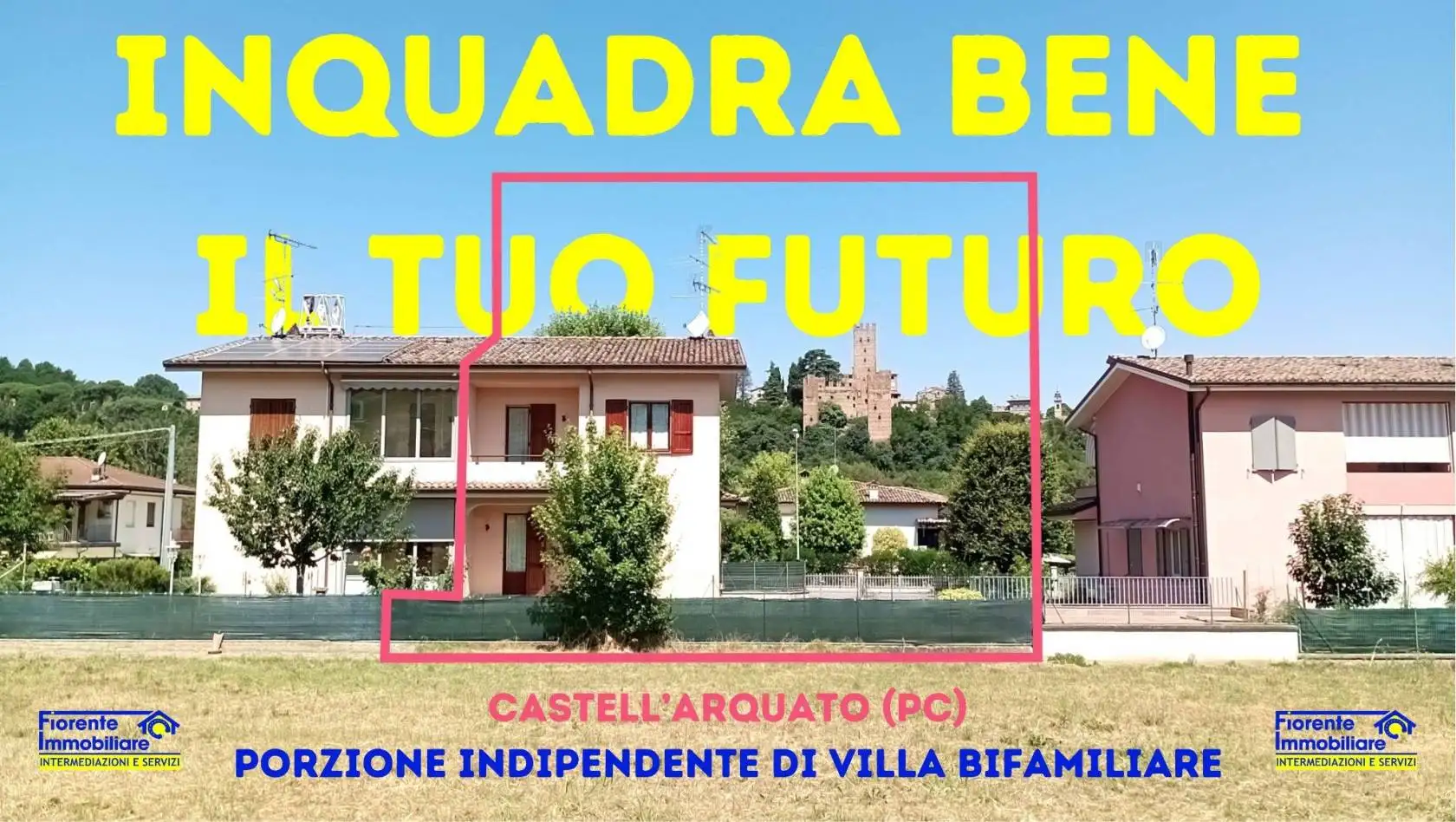 Villa in vendita a Castell'Arquato