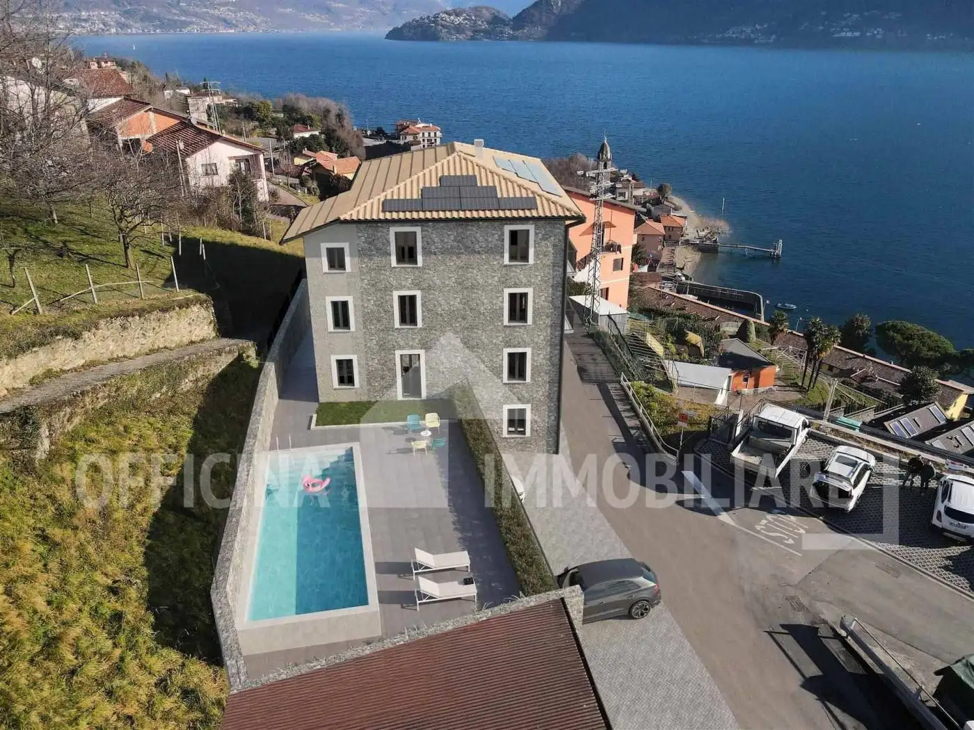 Appartamento in vendita a Cremia