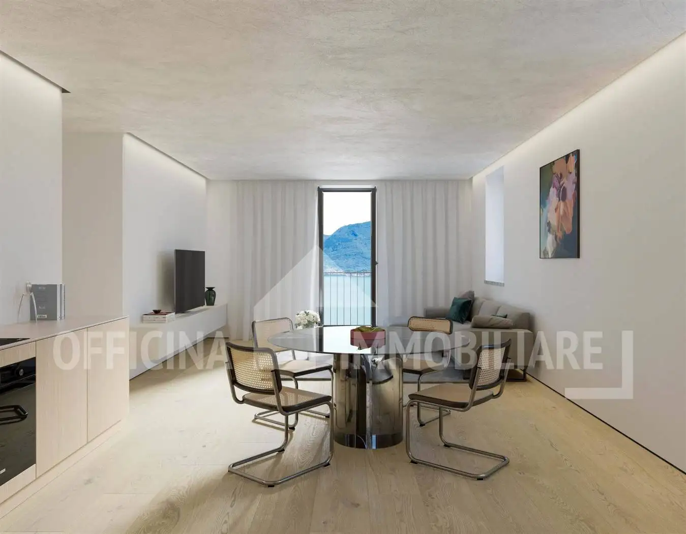 Monolocale nuovo, piano terra, Vignola, Cremia - foto 2