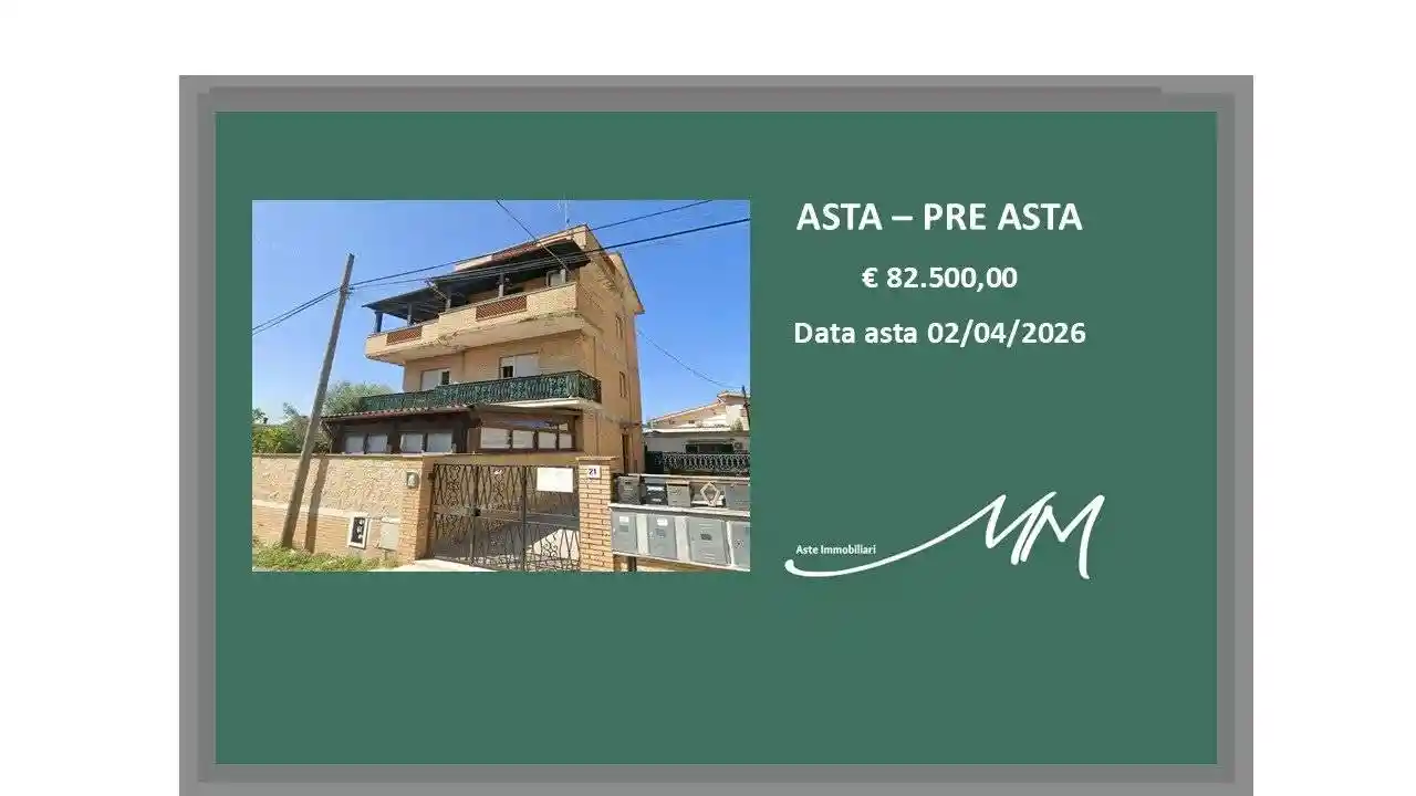 Appartamento in vendita a Anzio