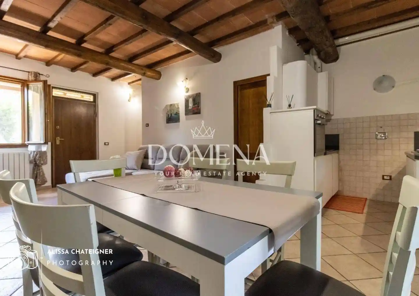 Villa a schiera via Zambra, Vico D'Elsa, Barberino Tavarnelle - foto 2