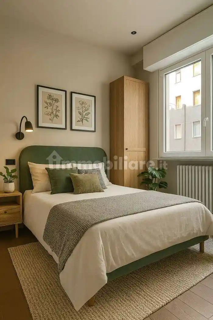 Bilocale ottimo stato, piano rialzato, Isola, Milano - foto 4