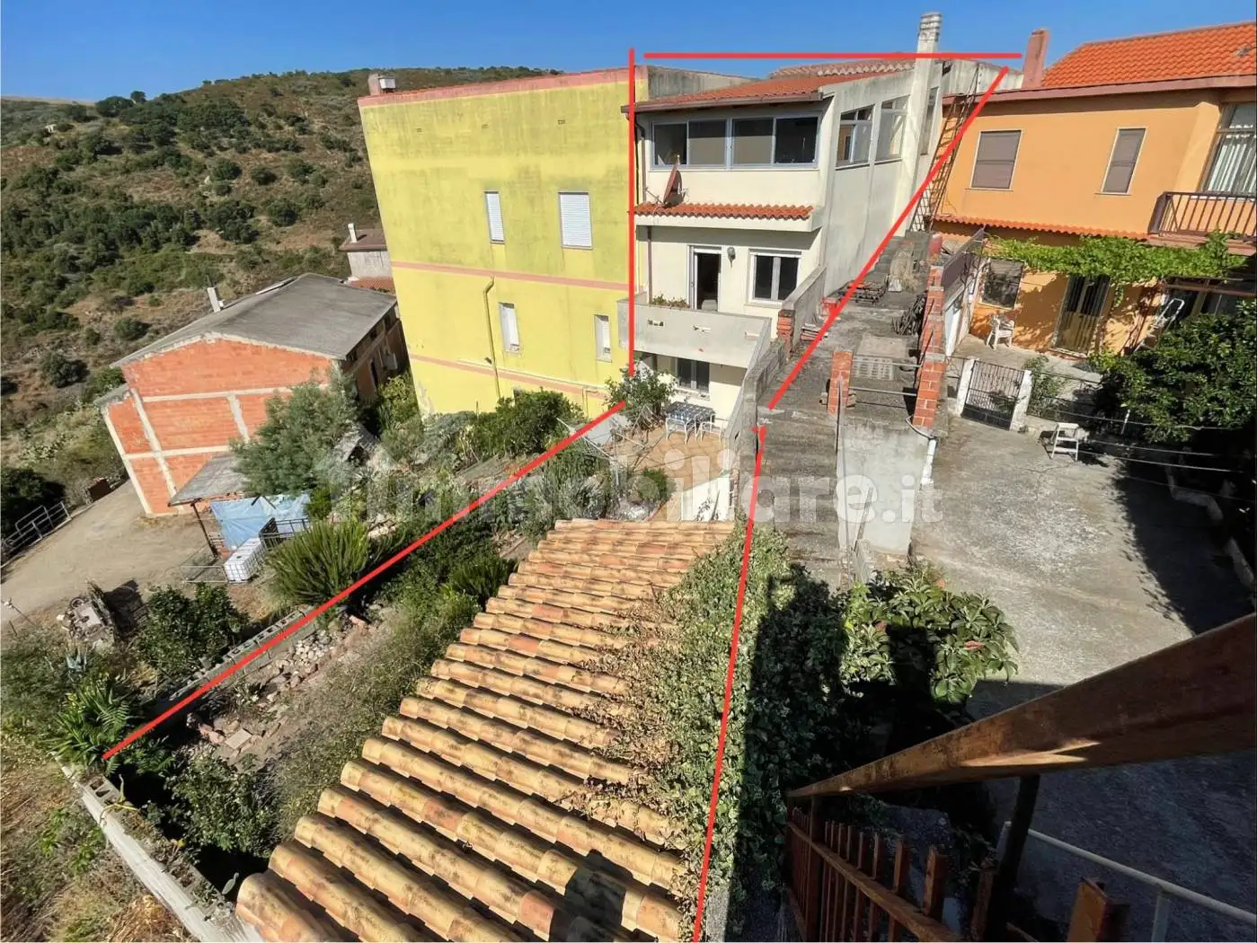 Casa indipendente in vendita a Villasalto