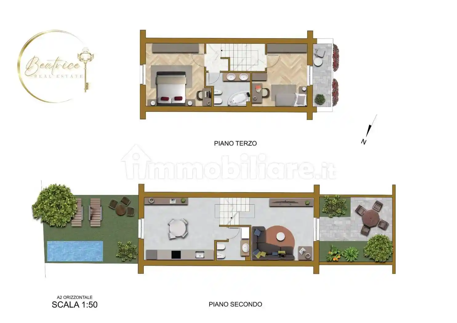 Casa indipendente in vendita a Montelibretti