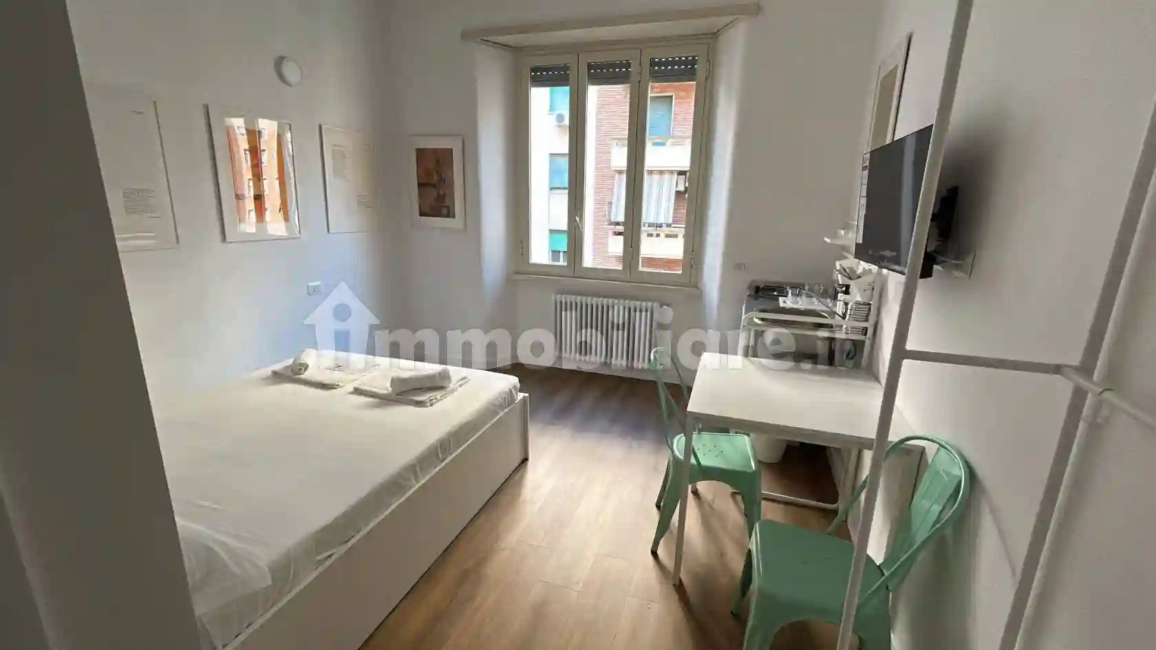 Monolocale via Michelangelo Poggioli, Policlinico, Roma - foto 4