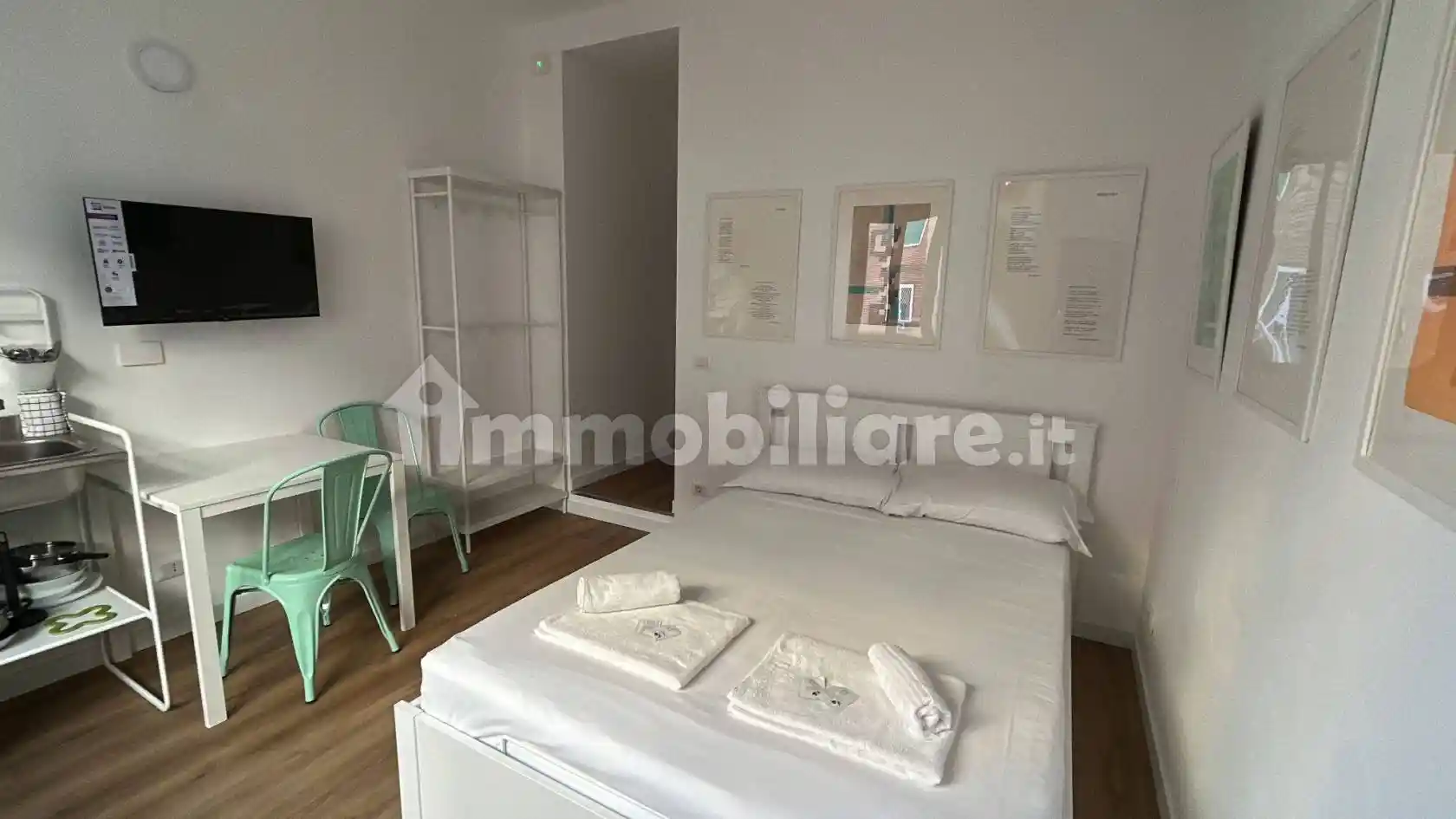 Monolocale via Michelangelo Poggioli, Policlinico, Roma - foto 4