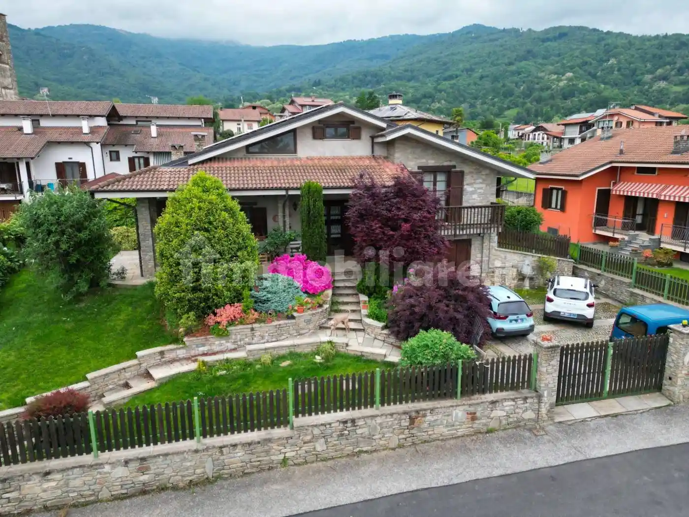 Villa in vendita a Bagnolo Piemonte