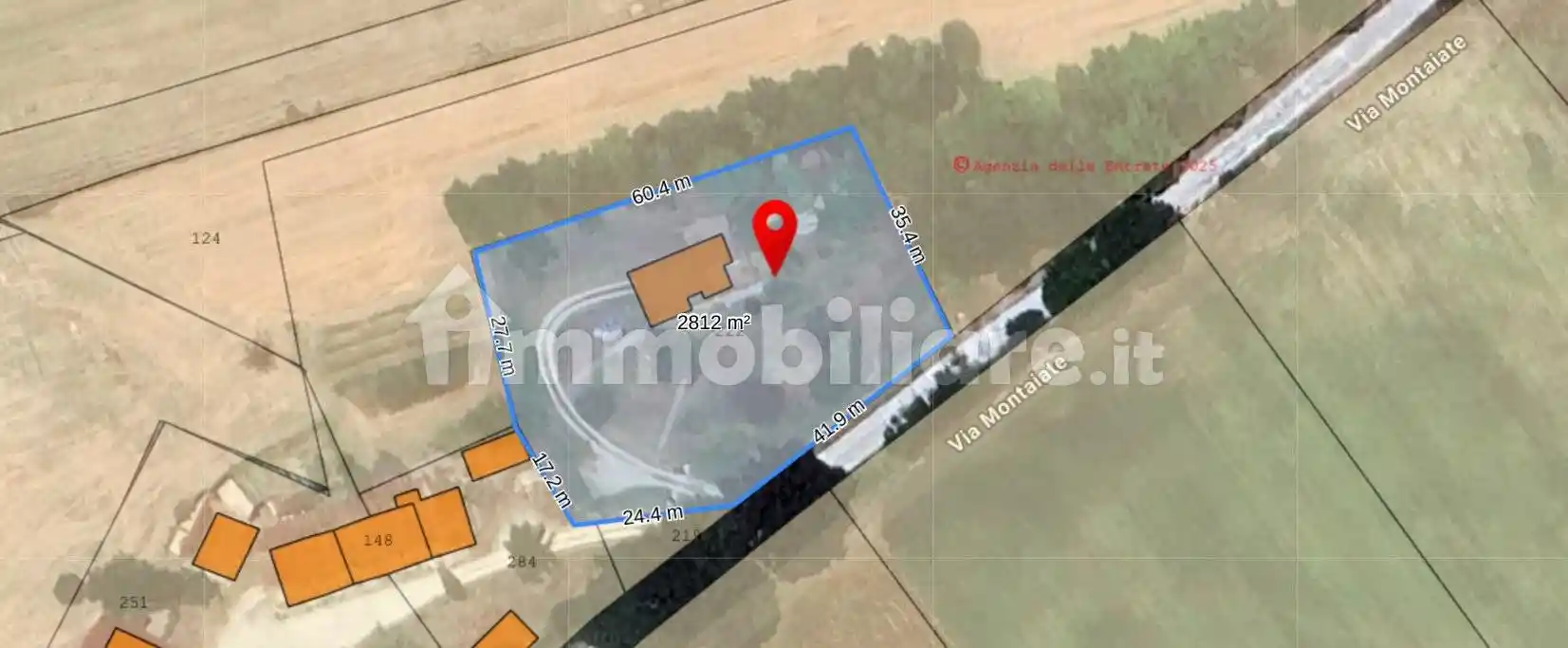 Villa in vendita a Pergola