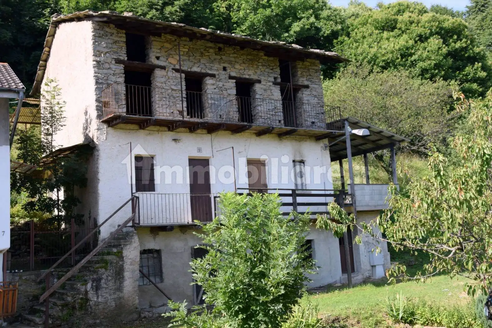 Casa indipendente in vendita a Villar Focchiardo