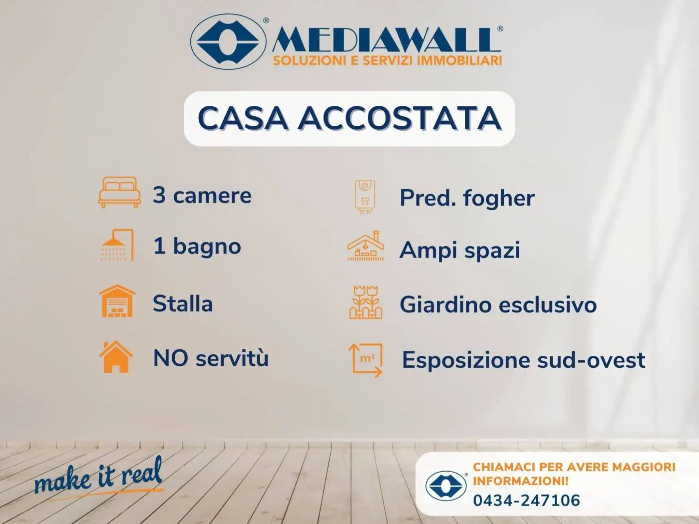 Villa a schiera 5 locali, buono stato, Centro, Budoia - foto 2