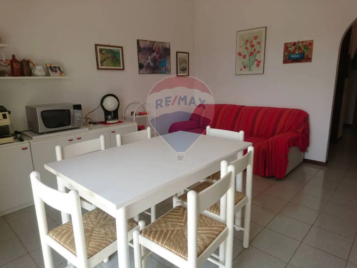 Trilocale buono stato, piano terra, Duno - foto 2