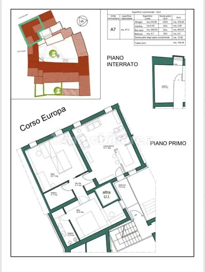 Appartamento in vendita a Faenza