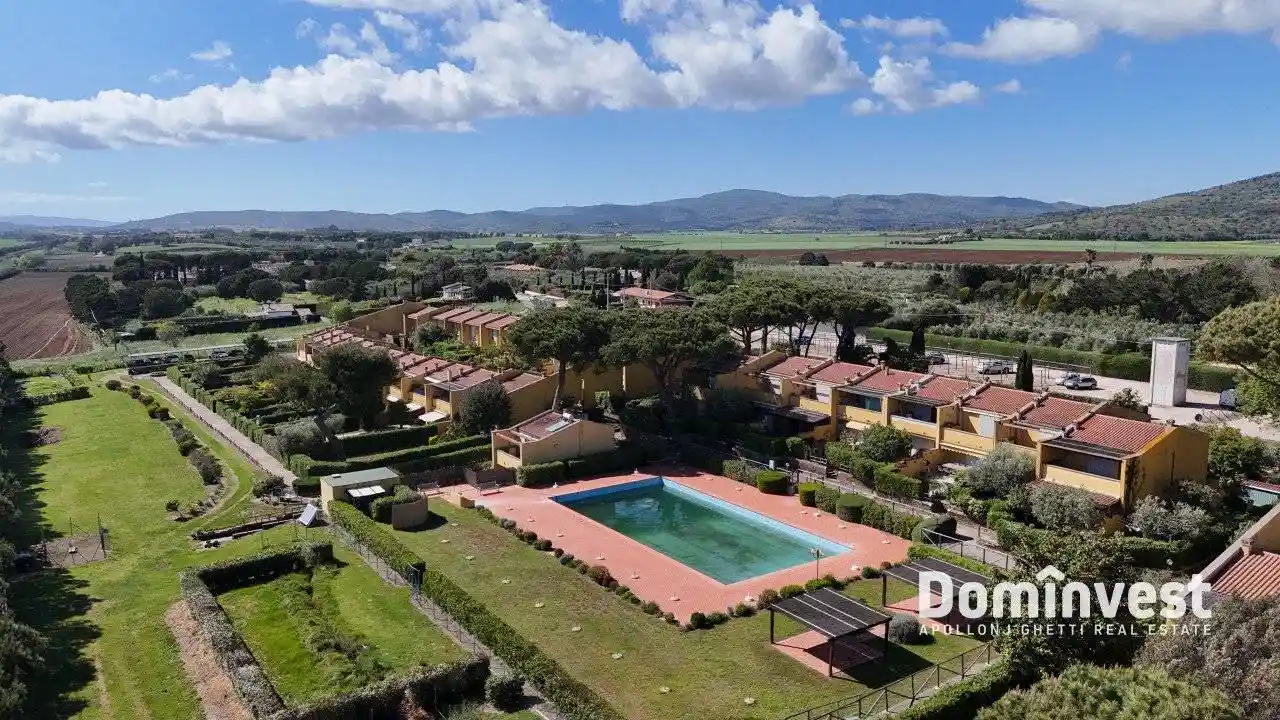 Villetta a schiera in affitto a Capalbio