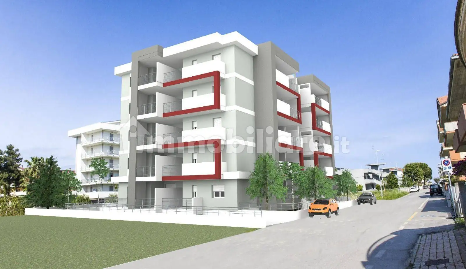 Appartamento in vendita a Alba Adriatica