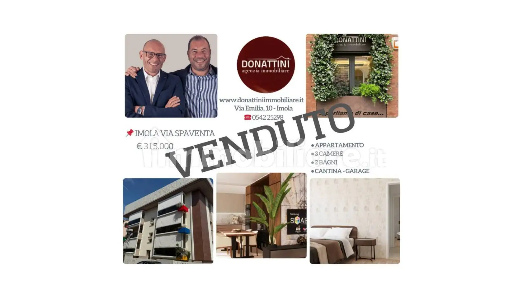 Appartamento in vendita a Imola