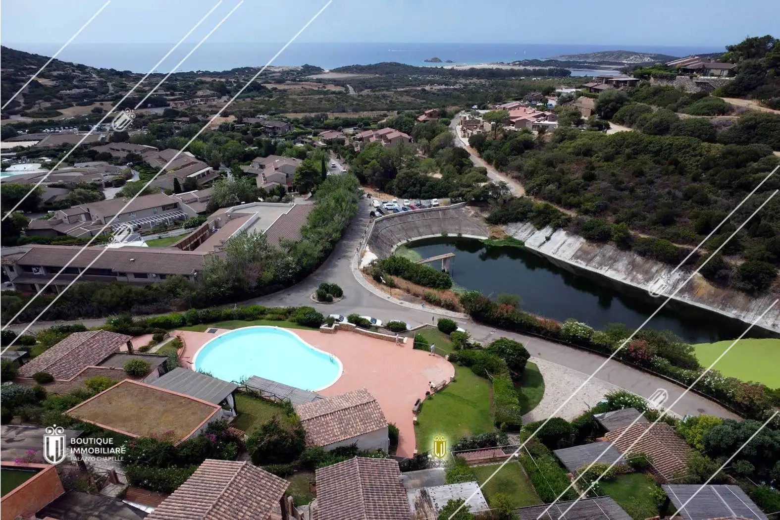 Villa plurifamiliare viale dell'Olivastro 29, Setti Ballas, Domus De Maria - foto 2