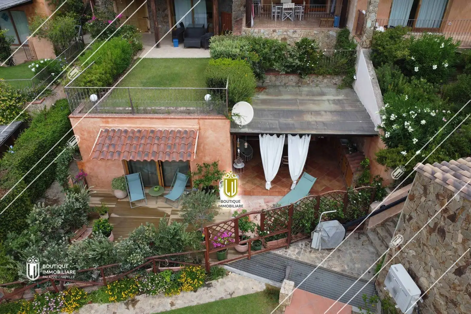 Villa plurifamiliare viale dell'Olivastro 29, Setti Ballas, Domus De Maria - foto 3